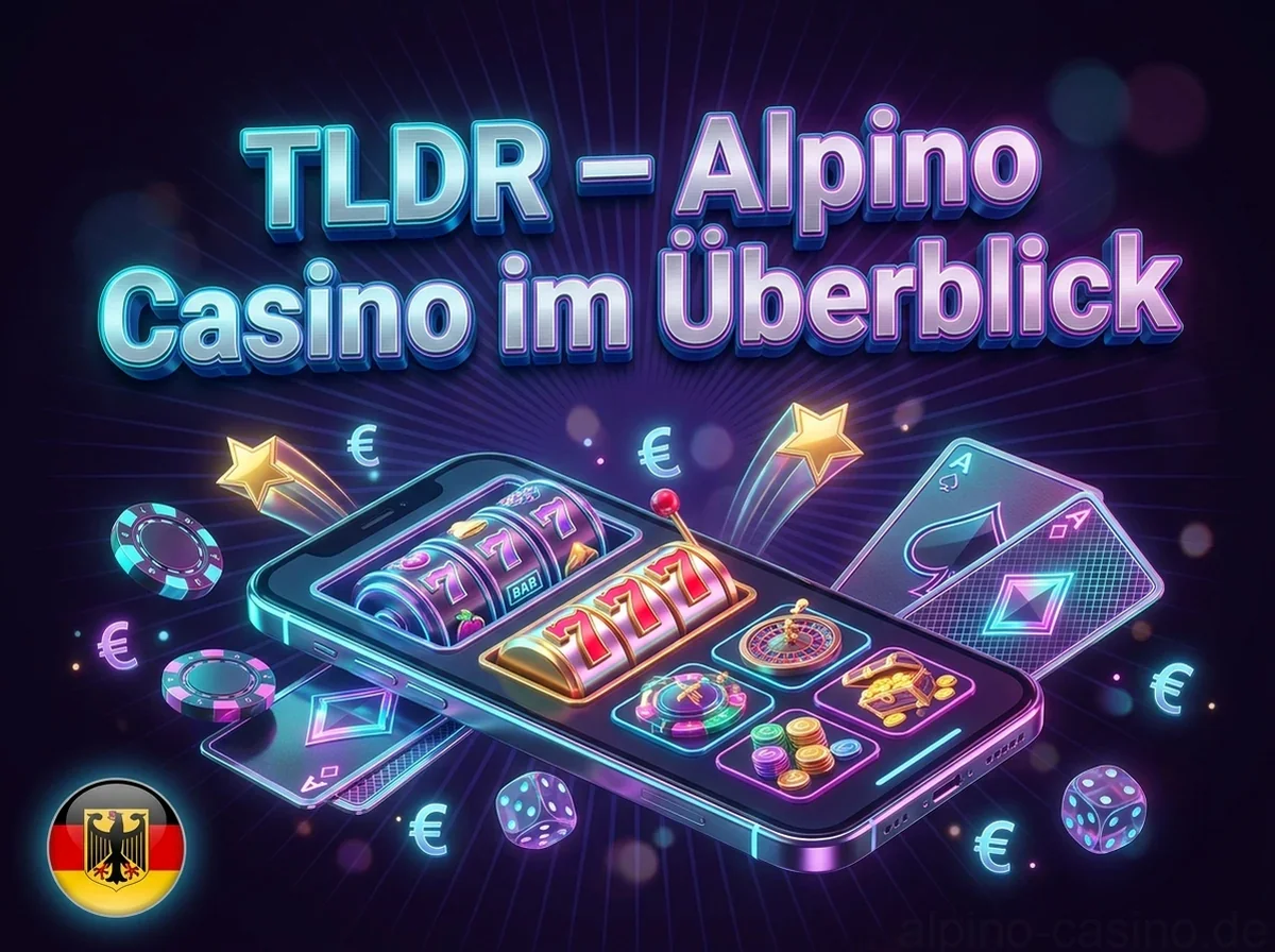 TLDR – Alpino Casino im Überblick
